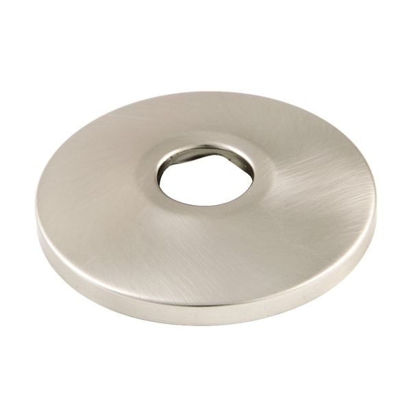 FL388 Made To Match 3/8" FIP Brass Flange, Brushed Nickel